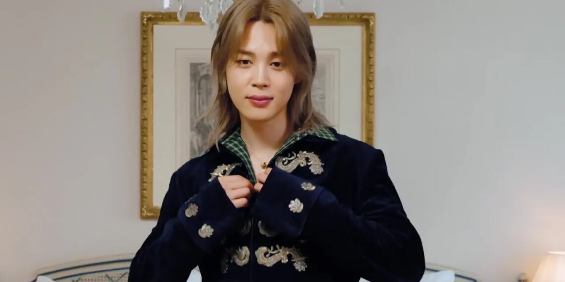 Jimin Shares His Pre-Show Superstitions, Favorite Room Service Meal, and More Before the Dior Show