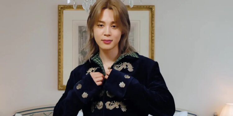 Jimin Shares His Pre-Show Superstitions, Favorite Room Service Meal, and More Before the Dior Show