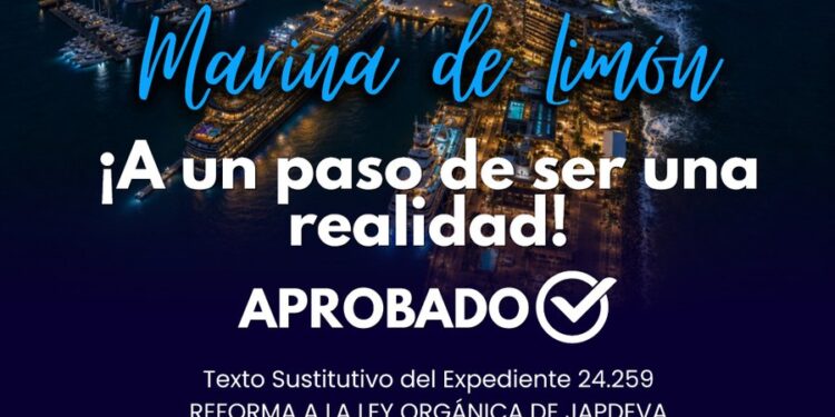 Alcaldesa de Limón respalda proyecto de Marina y Terminal de Cruceros de presidente Laura Fernández