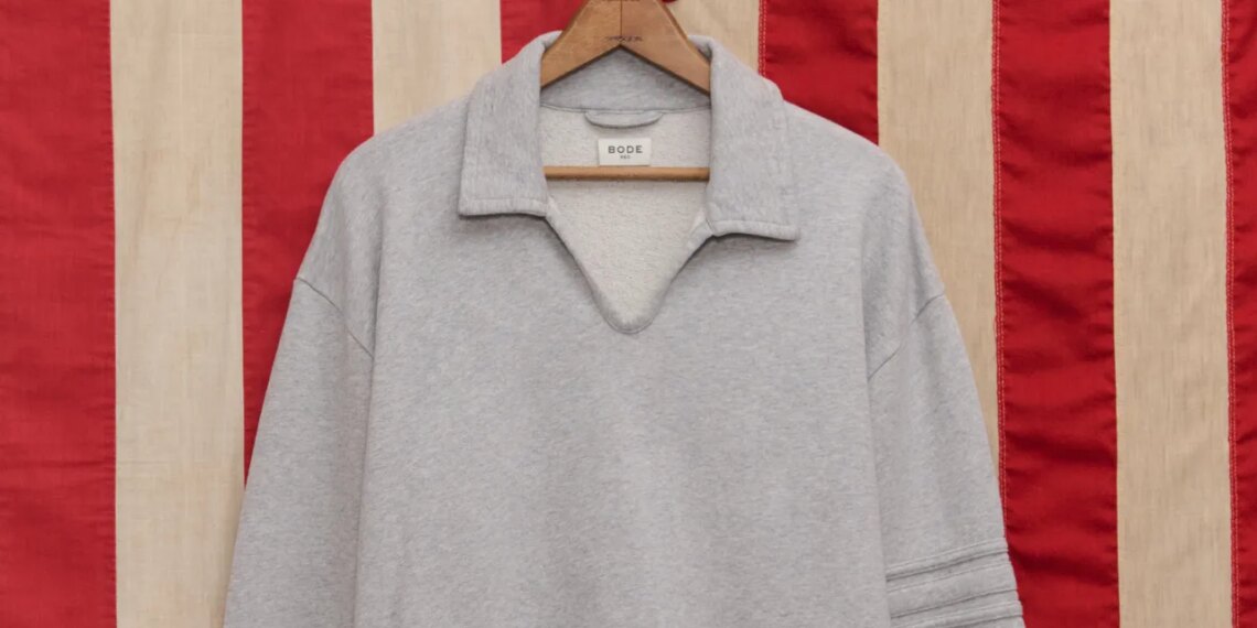 Bode’s Semiquincentennial Collection Celebrates Vintage Americana