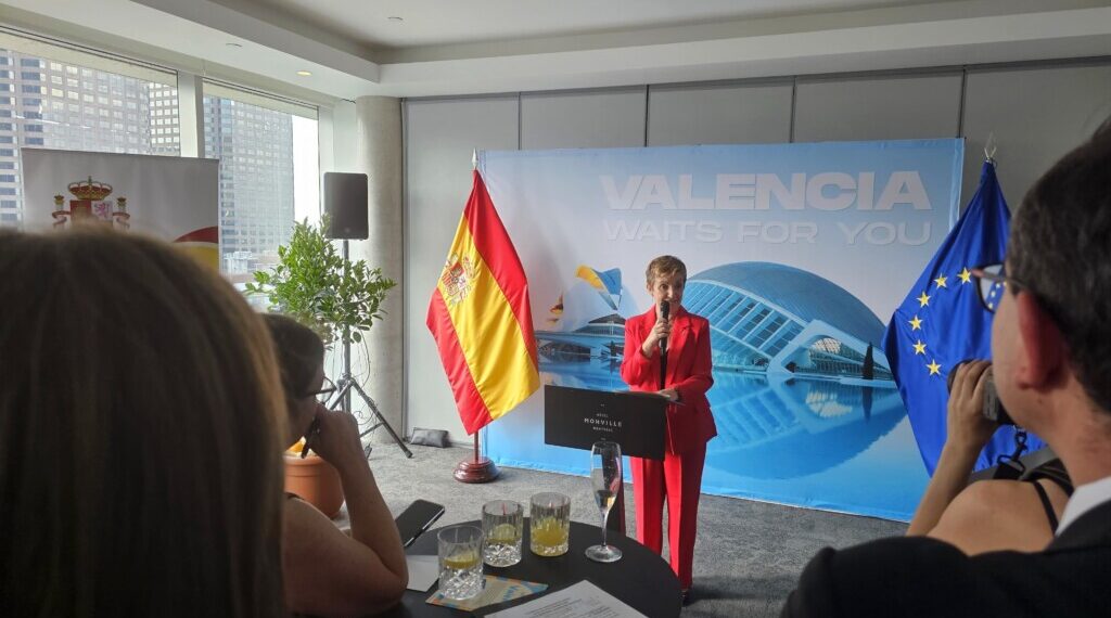 La Comunitat Valenciana refuerza su posicionamiento turístico en Canadá con una acción estratégica en Montreal