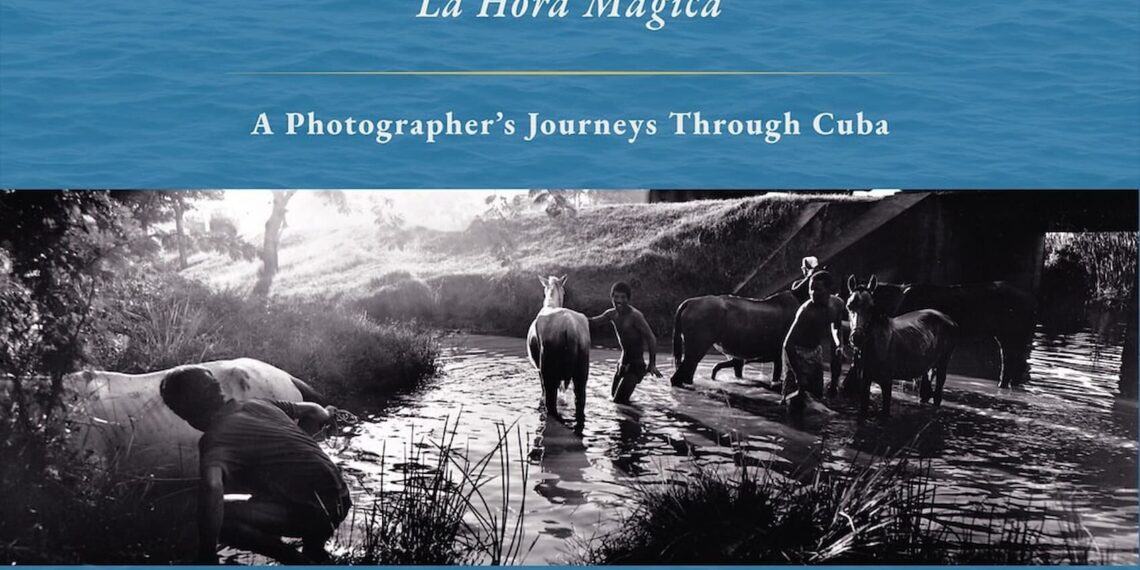 La editorial Amaurea publica La hora mágica: viajes de un fotógrafo por Cuba