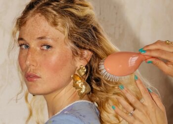 The New Luxury Flex? Your Hairbrush