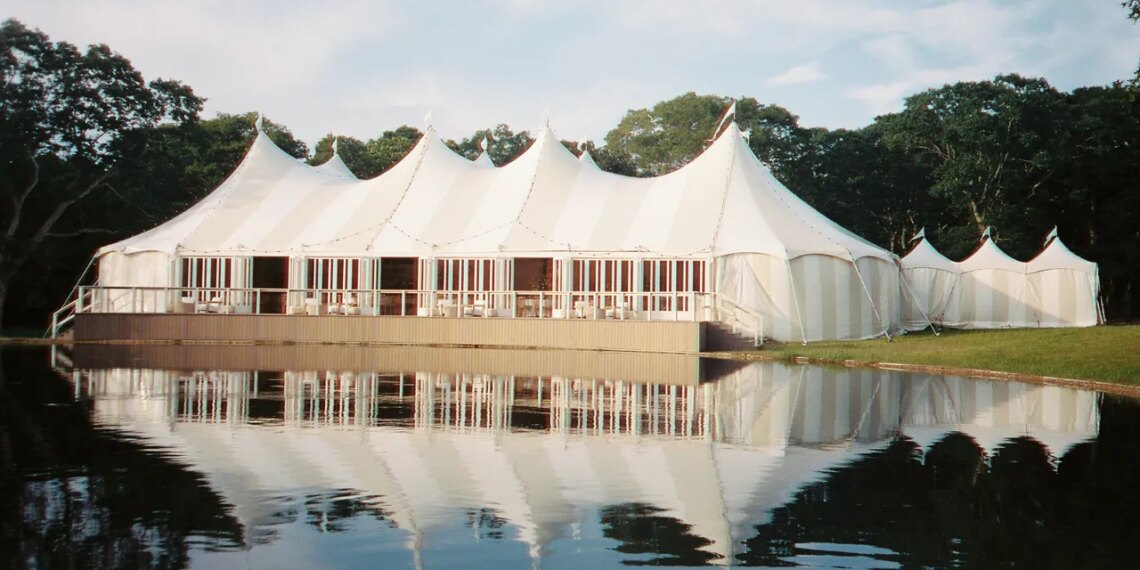 The Next Generation of Wedding Tents