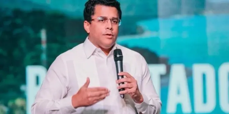 David Collado, ministro de Turismo.