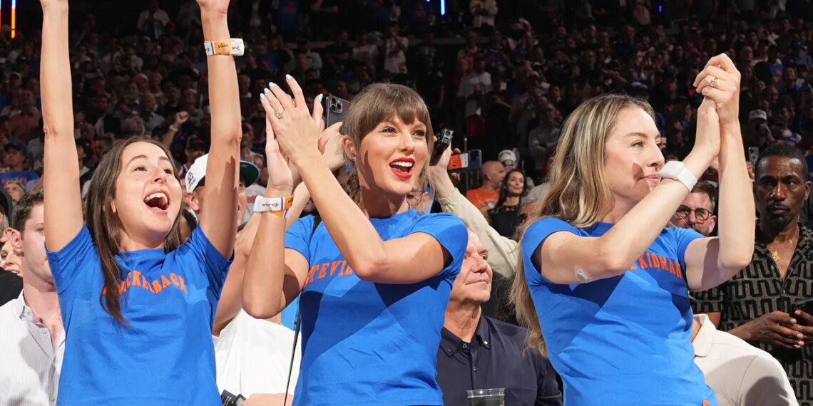 On Taylor Swift, Haim, the New York Knicks and the Taboo Thrill of Repping Whatever City You Want