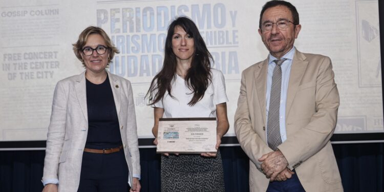 La ganadora del Premio de Turismo Sostenible alerta de la masificación de los cruceros
