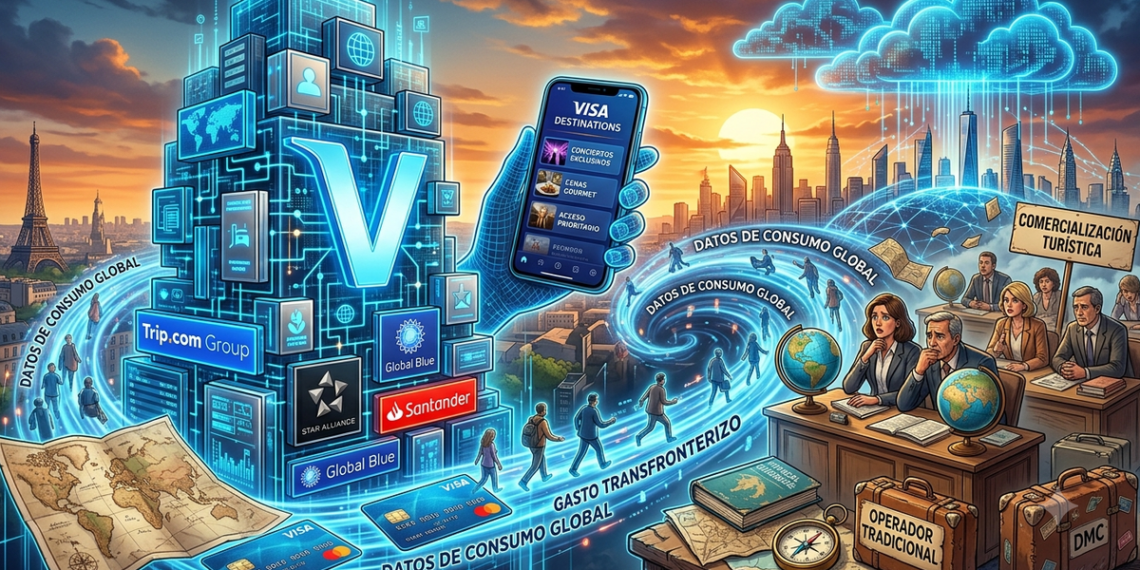 La comercialización turística en peligro: ¿qué pasará ahora que Visa vende los viajes que antes solo cobraba?