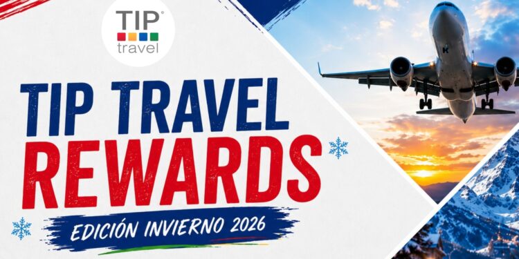 TIP Travel lanza TIP Travel Rewards, su nuevo programa de incentivospara agencias de viajes