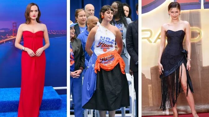 The Best Dressed Stars of the Week Delivered Playful Whimsy