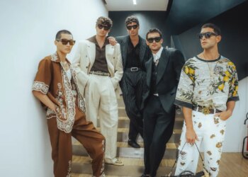 The Best Backstage Photos From Dolce & Gabbana, Thom Browne, and Giorgio Armani at the Spring 2027 Menswear Shows