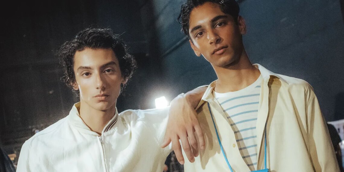 The Best Backstage Photos from the Spring 2027 Menswear Shows in Paris