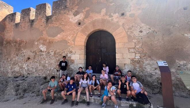 Las mejores imágenes de los viajes de estudios de los centros de DIRECMUR