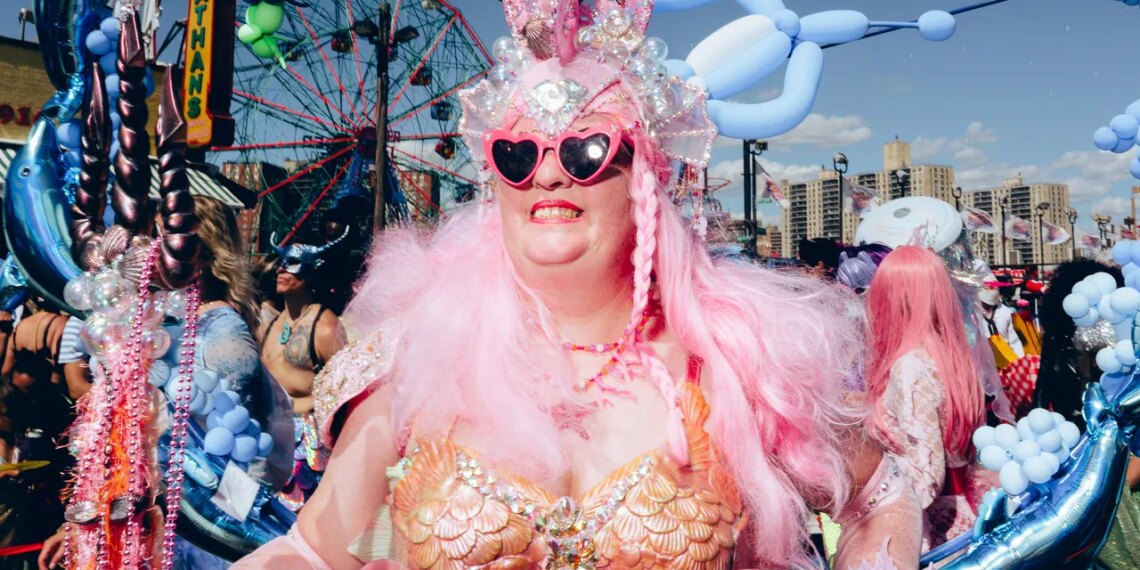 Rain or Shine, the Mermaid Parade Is Coney Island’s Shimmering Start-of-Summer Party