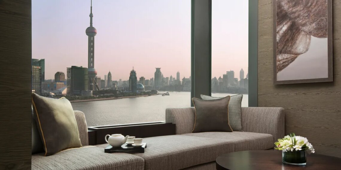 The 5 Best Hotels in Shanghai