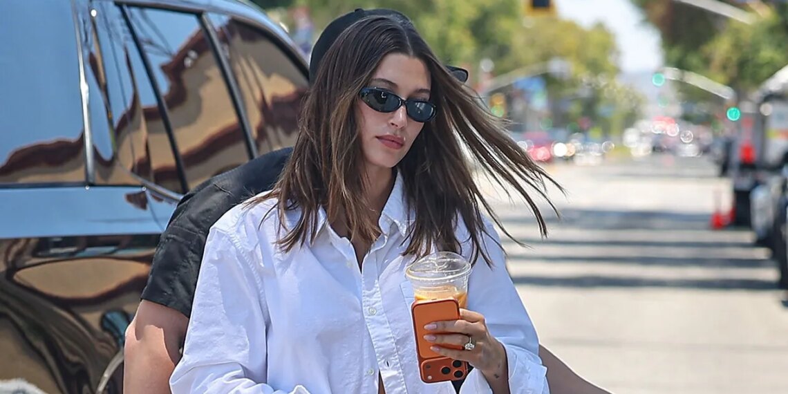 These Are the Summer Wardrobe Staples Hailey Bieber Always Returns To