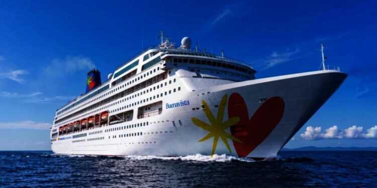 El barco Buenavista, de Corazul Cruceros, no navegará por el Mediterráneo.