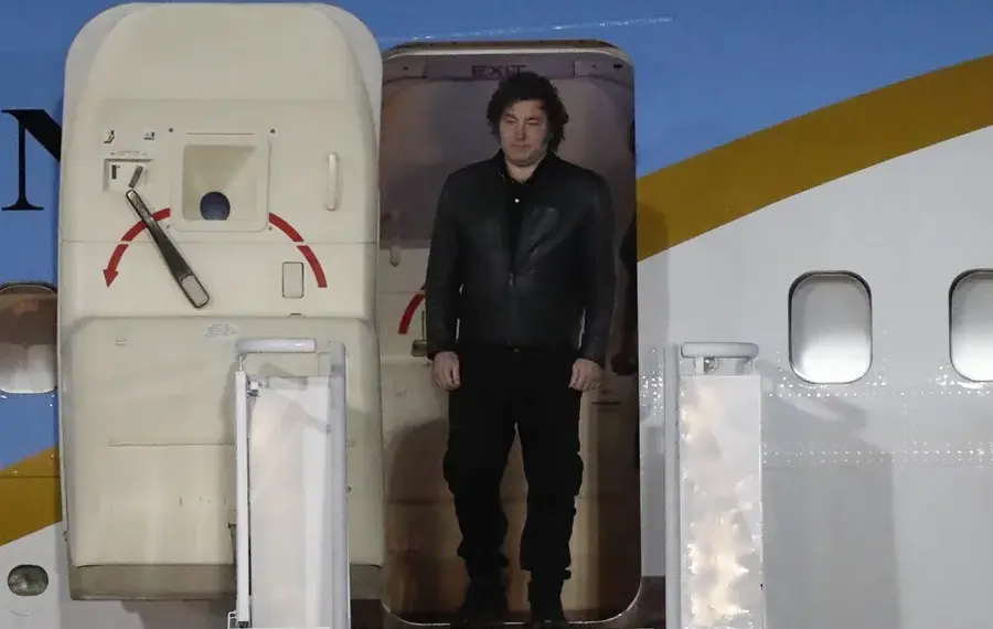 Los gastos por los viajes de Milei al exterior en 2026 superan el millón de dólares