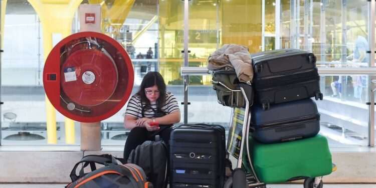 Los españoles hicieron un 4,4% menos de viajes en el primer trimestre, pero gastaron un 2,5% más