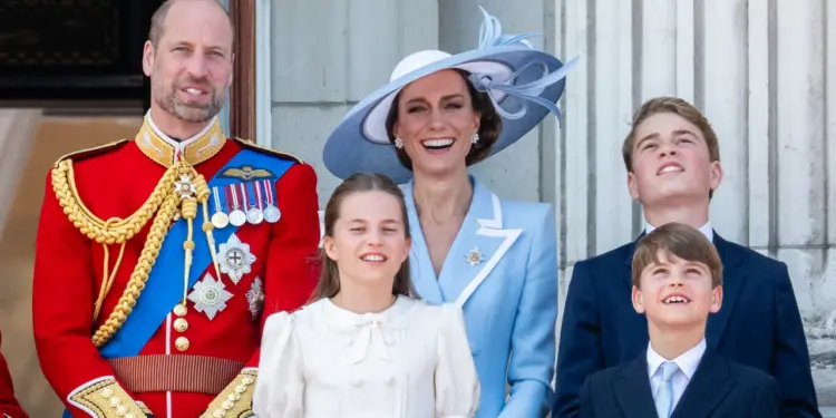 Todos los looks de Kate Middleton en Trooping the Colour, el cumpleaños del rey, a lo largo de los años
