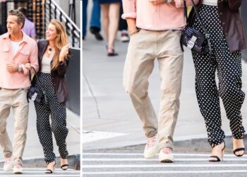Pantalones bombachos de lunares: la solución elegante para las tardes lluviosas de verano 2026