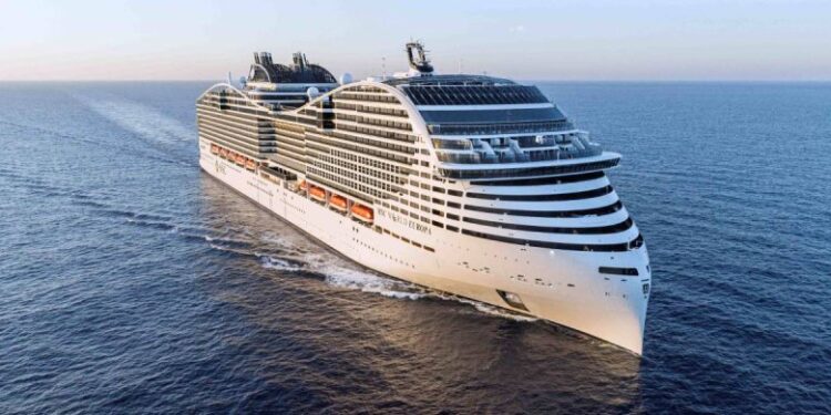 TOTALMEDIOS -MSC Cruceros acelera su ruta sustentable y cumple su meta de carbono cinco años antes