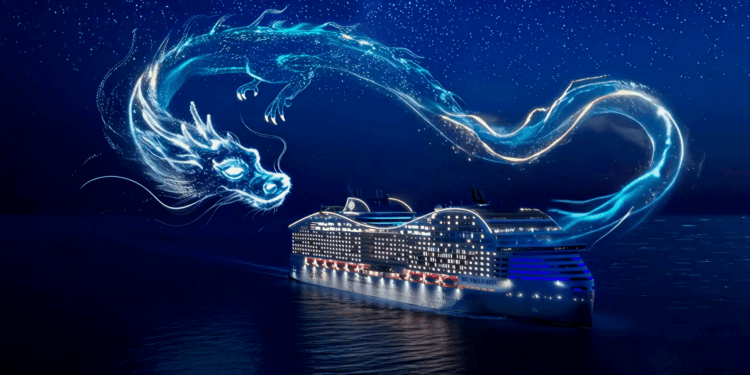 MSC Cruceros celebrará la inauguración del MSC World Asia el 28 de noviembre de 2026 en Le Havre