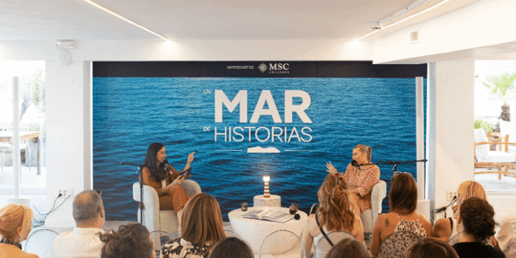 MSC Cruceros presenta su nuevo podcast "Un mar de historias"