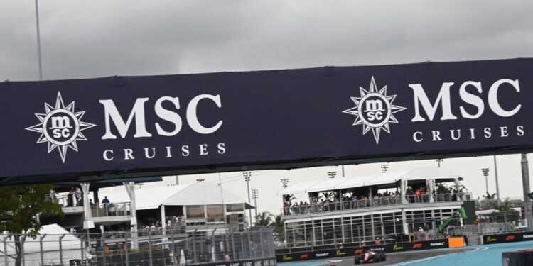 MSC Cruceros es el patrocinador principal del Fórmula 1® MSC Cruises Gran Premio de Barcelona-Cataluña 2026