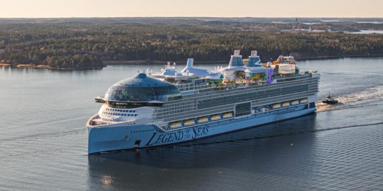 Legend of the Seas