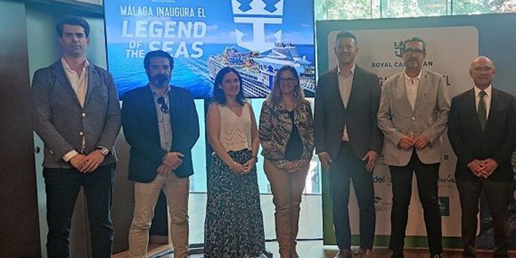 Málaga acogerá la presentación mundial del crucero 'Legend of the Seas'