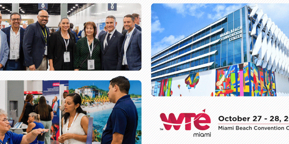 Marcas globales de viajes se unen en WTE Miami 2026