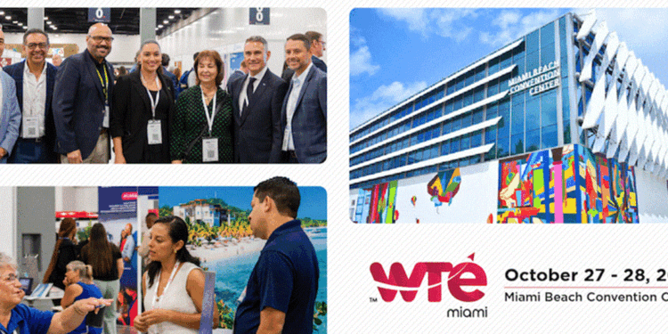 Marcas globales de viajes se unen en WTE Miami 2026