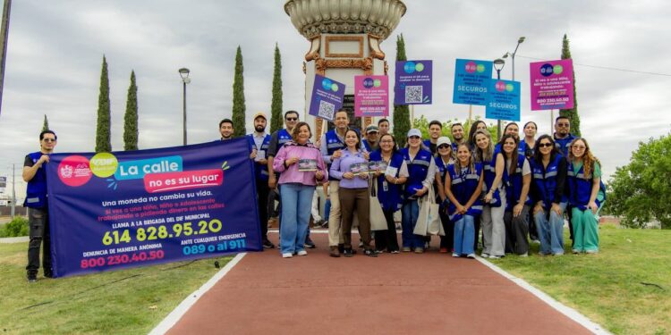 Cumple Marco Bonila con buen desarrollo de niñas y niños; realizan crucero para impulsar programa “La Calle No Es Su Lugar” – Al Contacto