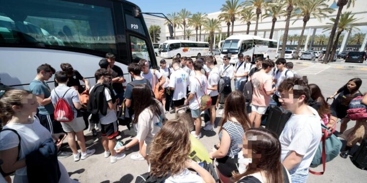 Unos 12.000 estudiantes desembarcarán en Mallorca estas semanas de junio