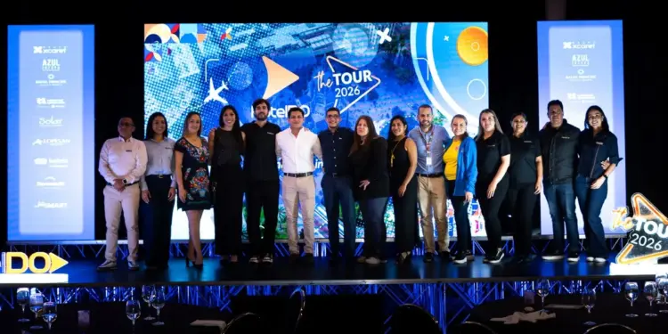 HotelDO reunió a más de 440 agencias de viajes en Colombia durante su gira The Tour 2026