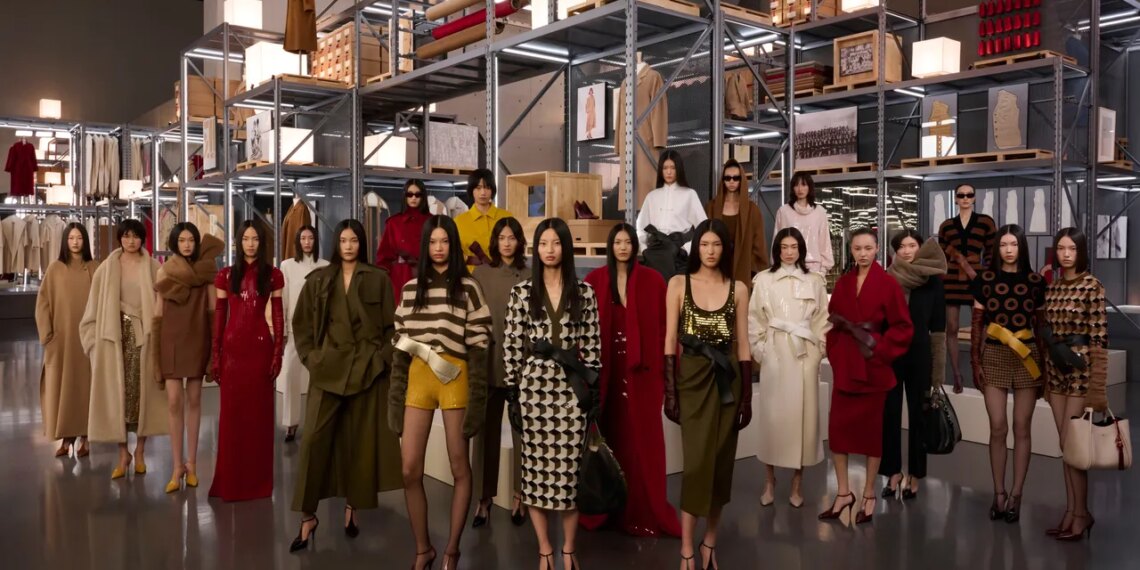 Max Mara celebra 75 años de moda con una colección resort en Shanghái