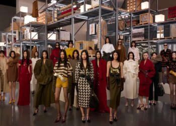 Max Mara celebra 75 años de moda con una colección resort en Shanghái