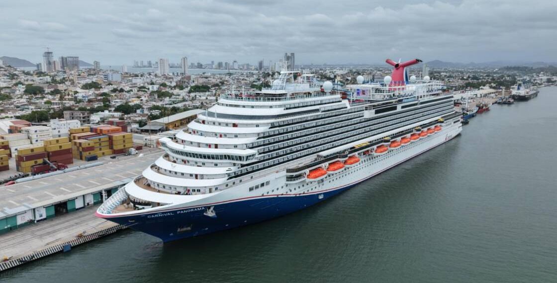 Mazatlán cerraría junio con 29 mil cruceristas internacionales y derrama de 44 millones de pesos: Sedectur