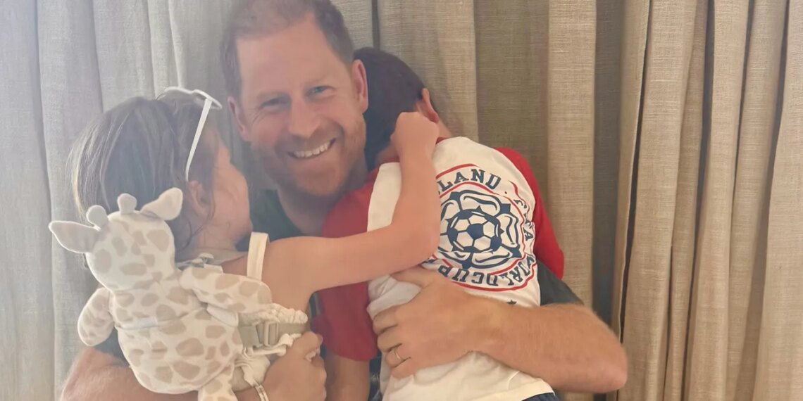 Meghan Markle Shares a Rare Glimpse of Children Archie and Lilibet in a Sweet Father’s Day Post