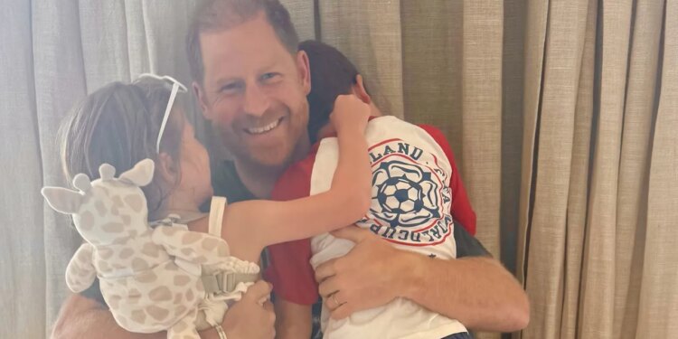 Meghan Markle Shares a Rare Glimpse of Children Archie and Lilibet in a Sweet Father’s Day Post