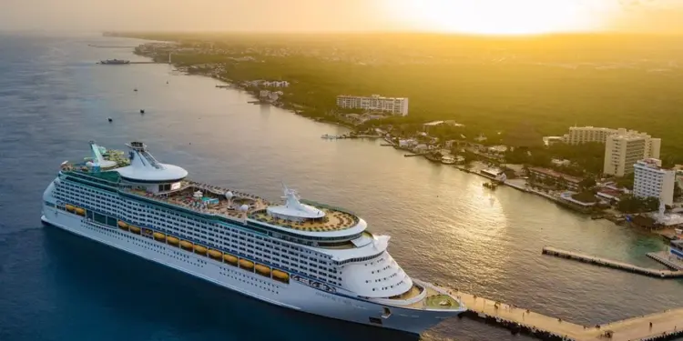 México recibe 4,8 millones de pasajeros de cruceros de enero a abril