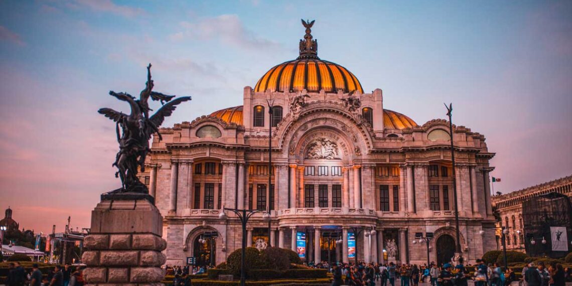 Palacio-de-las-bellas-artes