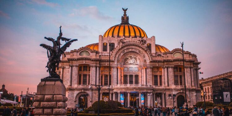 Palacio-de-las-bellas-artes