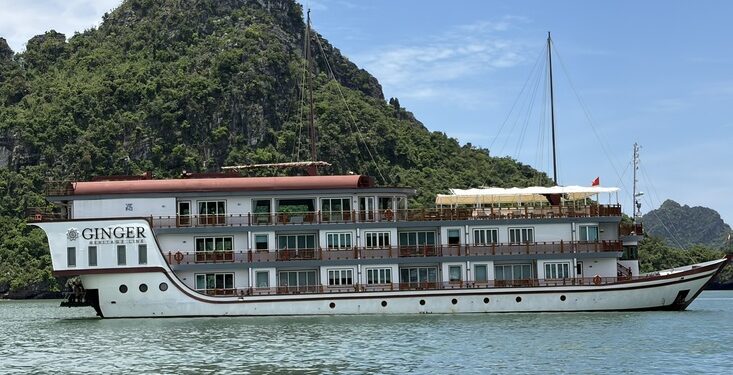 Mi experiencia en el crucero Ginger de Heritage Line por la bahía de Lan Hai, Vietnam
