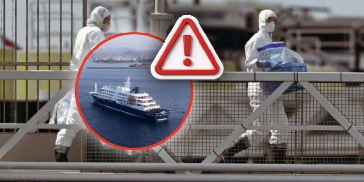 Mujer que viajó en el crucero con hantavirus es evacuada de una isla remota luego de que autoridades descubrieran sus antecedentesmujer que viajó en el MV Hondius