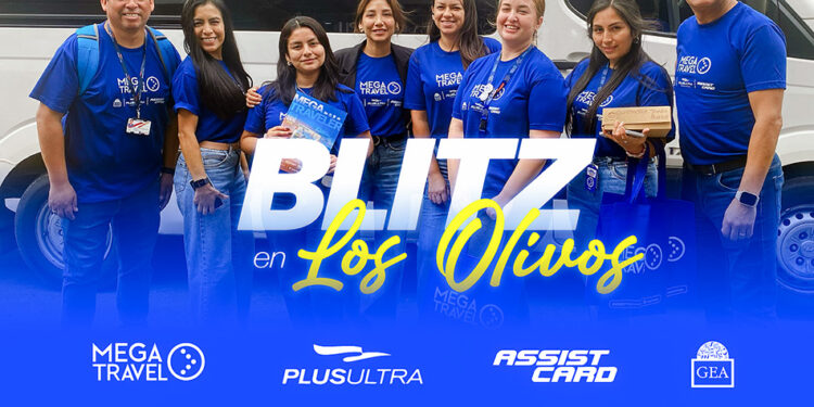 NUEVO BLITZ DE MEGA TRAVEL CON PLUS ULTRA