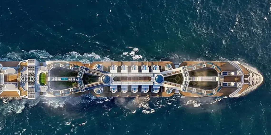"Freedon Ship", la ciudad flotante que surca los mares; tiene capacidad de hasta 80 mil personas