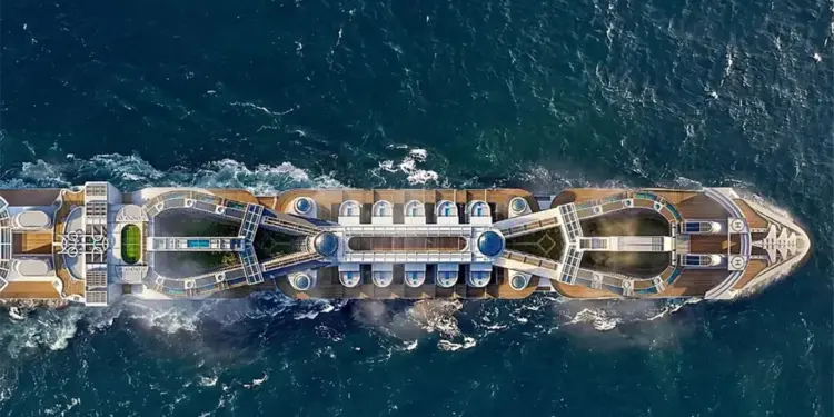 "Freedon Ship", la ciudad flotante que surca los mares; tiene capacidad de hasta 80 mil personas