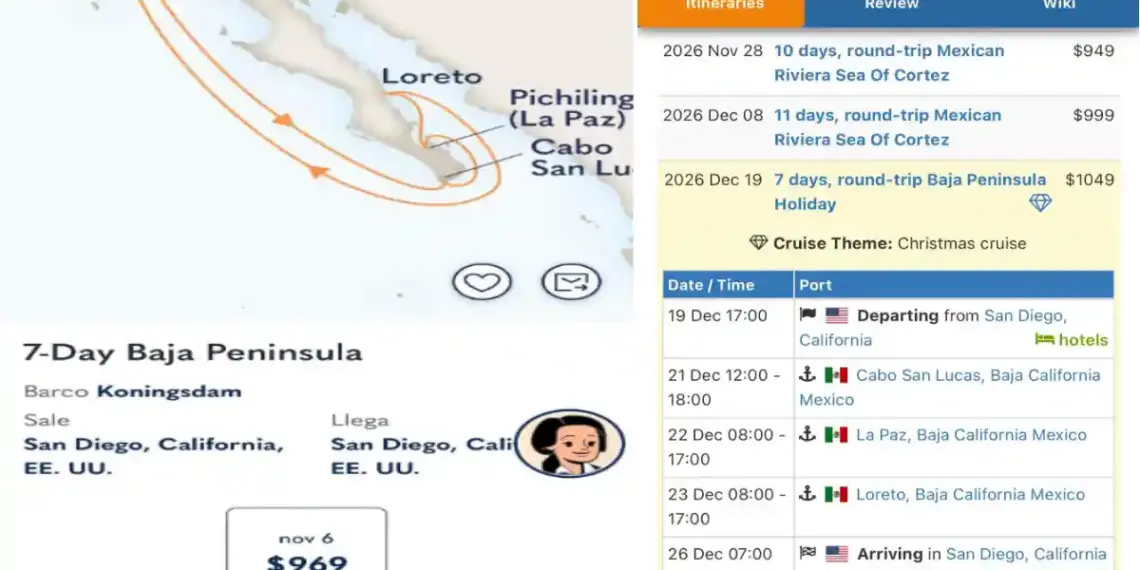 Siguen navieras programando cruceros para Loreto
